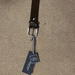 Suede Vineyard Vines 30inch belt
